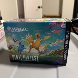 Magic The Gathering - Final Fantasy - Chocobo Bundle Box - New & Sealed - Image 1