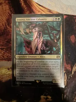 1x Jenova, Ancient Calamity MTG Final Fantasy Rare Foil NM - Image 1