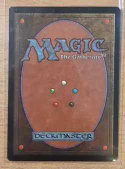 1997 MAGIC THE GATHERING 5TH EDITION BLESSED WINE TD25 - Image 2