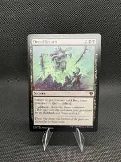 Dread Return Commander Masters Regular - Image 1