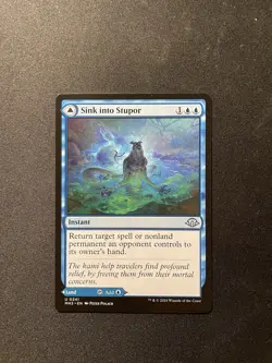 Mtg Sink Into Stupor LP - Image 1