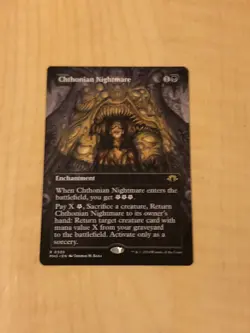 Chthonian Nightmare (Borderless) MTG Modern Horizons 3 Regular - Image 1