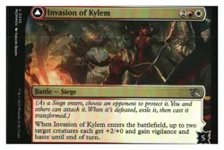 Invasion of Kylem (foil) March of the Machine MTG - NM+ - Image 1