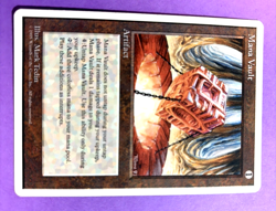 MTG Mana Vault 4th edition English LP -NM See Pic's - Image 2