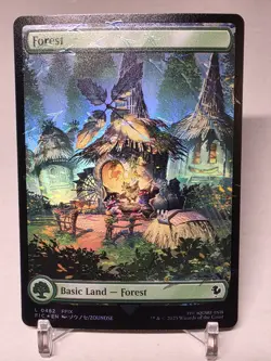Forest (Chocobo Track Foil) Commander: Final Fantasy Foil - Image 1