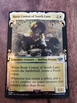 Rosie Cotton of South Lane (Showcase Scrolls) Lord of the Rings Foil - Image 1