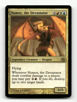 Numot, the Devastator Planar Chaos #160 Magic the Gathering - Image 1