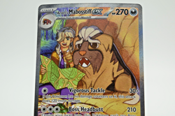Pokemon Arven's Mabosstiff ex 235/182 Destined Rivals Special Illustration Rare - Image 4