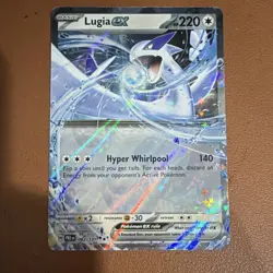 Pokemon Lugia EX 082/131 Holo Double Rare Basic HP 220 Sv: Prismatic Evolutions - Image 1