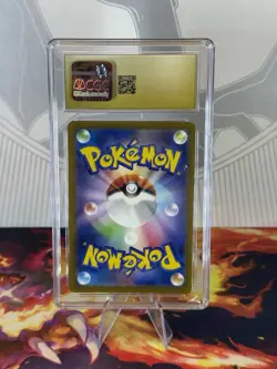 POKEMON PIDGEY 118 ART RARE SV3-RULER OF THE BLACK FLAME 2023 CGC PRISTINE 10 - Image 4
