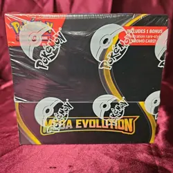 Pokemon TCG: Mega Evolution Enhanced Factory Sealed Booster Box - 36 Pack - Image 1