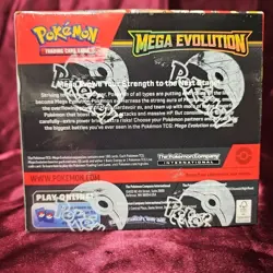 Pokemon TCG: Mega Evolution Enhanced Factory Sealed Booster Box - 36 Pack - Image 3