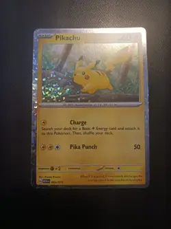 Pokemon TCG Pikachu Holo McDonald's Promos 2024 002/015 - Image 1