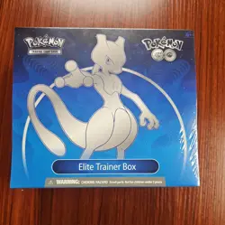 POKEMON GO FACTORY SEALED ELITE TRAINER BOX ETB! NEW IN BOX - Image 1