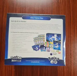 POKEMON GO FACTORY SEALED ELITE TRAINER BOX ETB! NEW IN BOX - Image 3