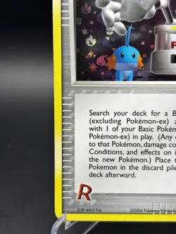 2004 Pokemon Swoop! Teleporter #92/109 Team Rocket Returns Reverse Holo - Image 3