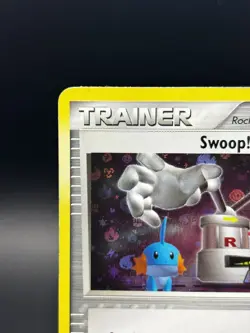 2004 Pokemon Swoop! Teleporter #92/109 Team Rocket Returns Reverse Holo - Image 5