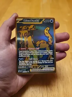 Pokemon TCG Sv: Paldean Fates Chien-Pao EX #242/091 Hyper Rare NM - Image 1