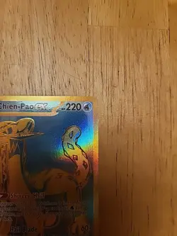 Pokemon TCG Sv: Paldean Fates Chien-Pao EX #242/091 Hyper Rare NM - Image 4