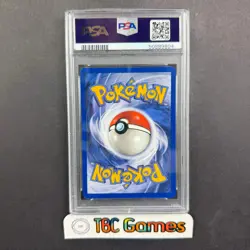 Gengar Fossil 1st Edition #20 PSA 9 - Image 2