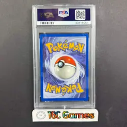 Misty's Golduck Gym Challenge 1st Edition Holo PSA 9 - Image 2
