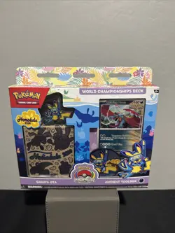 Pokemon 2024 World Championships Honolulu Double Deck Box Sealed ✅ - Image 1