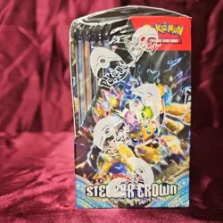 Pokemon TCG: Scarlet Violet Stellar Crown Factory Sealed Booster Box - 36 Pack - Image 2