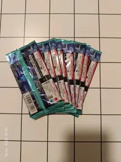 8x Pokemon SV7 JAPANESE booster packs - Image 2