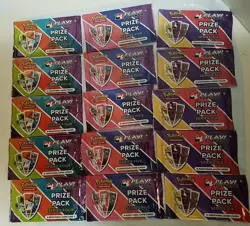 Pokemon Play! Prize Pack Series 4,5,and 6 - Lot Of 5 Each - Image 1