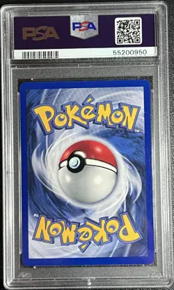 2001 Pokemon Neo Discovery Politoed Holo #8 PSA 8 - Image 2