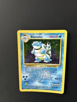 1999 Pokemon Base Set Blastoise Holo 2/102 WOTC - Image 5