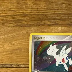 Togetic 14/109 EX Team Rocket Returns Holo STAMPED - Pokemon TCG 2004 - Image 4