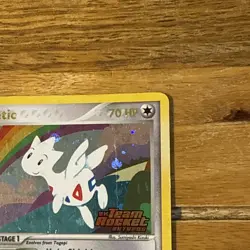 Togetic 14/109 EX Team Rocket Returns Holo STAMPED - Pokemon TCG 2004 - Image 5