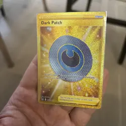 Pokemon Dark Patch 216/196 Gold Lost Origin - Image 1