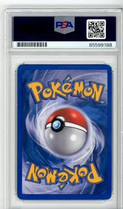 PSA Signed Michele Knotz Pokemon Munchlax 33/130 Diamond and Pearl Reverse Holo - Image 2