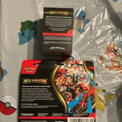 Pokemon TCG - Mega Evolution Booster Bundle Box & Promo Pack - Golduck 2025 - Image 2