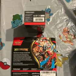 Pokemon TCG - Mega Evolution Booster Bundle Box & Promo Pack - Golduck 2025 - Image 3