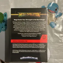 Pokemon TCG - Mega Evolution Booster Bundle Box & Promo Pack - Golduck 2025 - Image 5