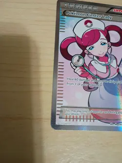 Pokemon Center Lady (105 Full Art) 105/106 Flashfire Holo - Image 5