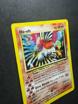 Pokemon TCG Neo Revelation Ho-Oh 7/64 Unlimited Holo Rare - Image 2