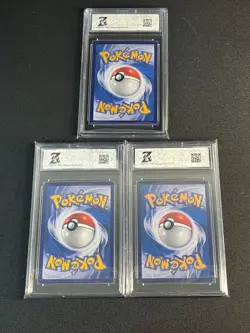 Pokemon CHN 3pcs Chinese Pikachu CBBC1 CSM2AC-056 151C-025/151 Grade 10 - Image 2