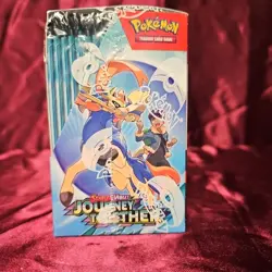 Pokemon TCG Scarlet Violet Journey Together Factory Sealed Enhanced Booster Box - Image 2