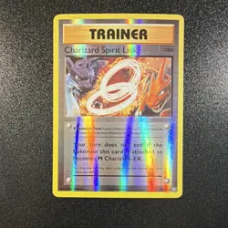 Pokemon TCG Charizard Spirit Link 75/108 Evolutions Uncommon Reverse Holo - Image 1