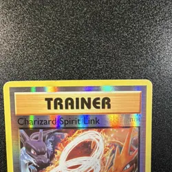Pokemon TCG Charizard Spirit Link 75/108 Evolutions Uncommon Reverse Holo - Image 5