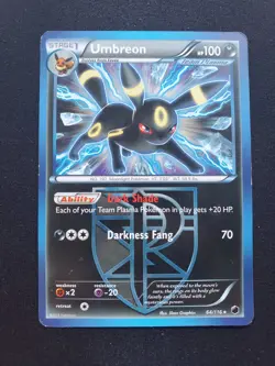 Umbreon - Theme Deck - 64/116 - Black & White: Promotional *LP* TCG POKEMON - Image 1