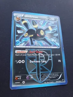 Umbreon - Theme Deck - 64/116 - Black & White: Promotional *LP* TCG POKEMON - Image 3