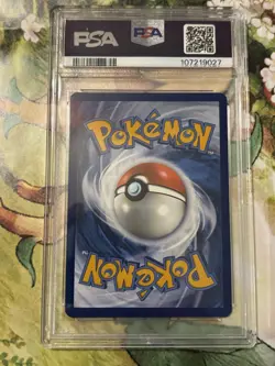 Squirtle 148/142 Pokemon Stellar Crown Illustration Rare PSA 10 - Image 2