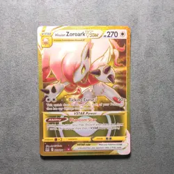 Pokemon TCG - Lost Origin - Hisuian Zoroark VSTAR 213/196 - NM - Image 1