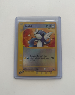 Pokemon Base Set Expedition #107/165 Reverse Holo DRATINI - Image 1