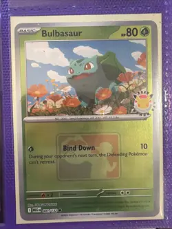 Pokemon TCG Bulbasaur pokemon day 2026 exclusive promo - Image 1